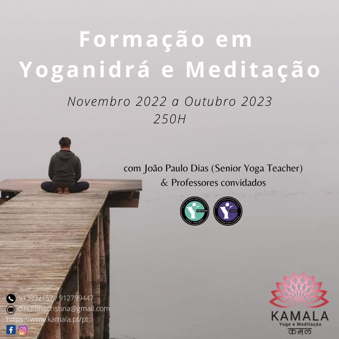 Formação em Yoganidrá e Meditação